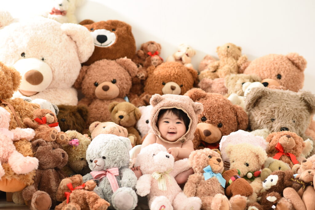 スタジオピック 新松戸店 スタッフブログ 🧸たくさんのくまさん🧸