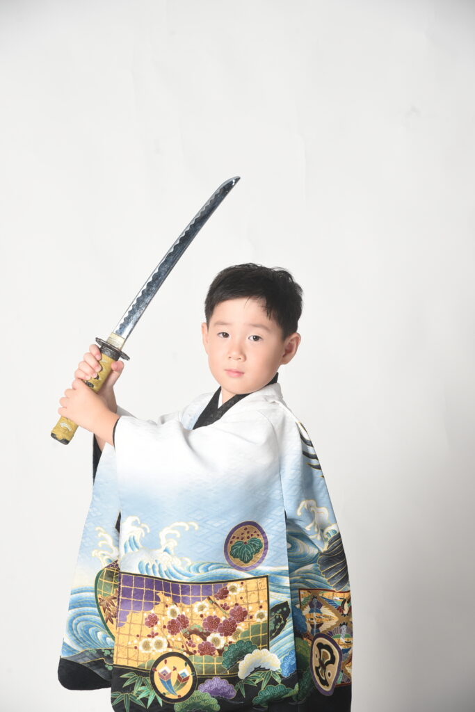 スタジオピック ゆりまち袖ケ浦駅前モール店 スタッフブログ 剣上手に持てた５歳さん🗡️