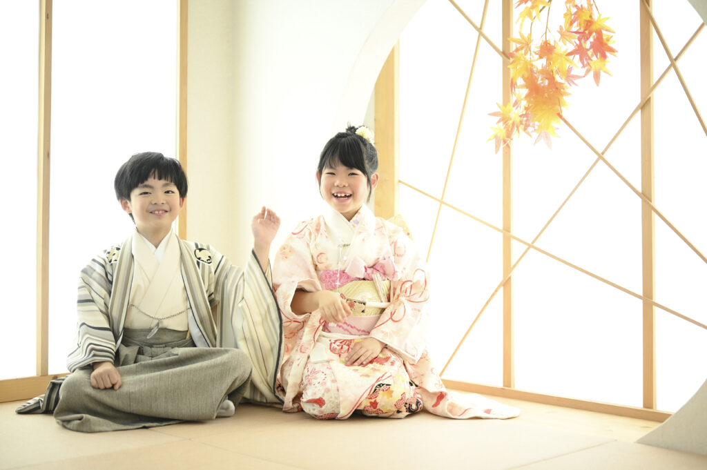 スタジオピック 宇都宮店 スタッフブログ 7歳双子｜七五三撮影📸【studioPIC宇都宮店✨写真館】