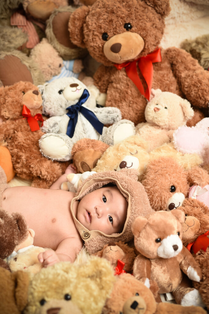 スタジオピック 新松戸店 スタッフブログ 🐻くまちゃんに紛れちゃってます🧸