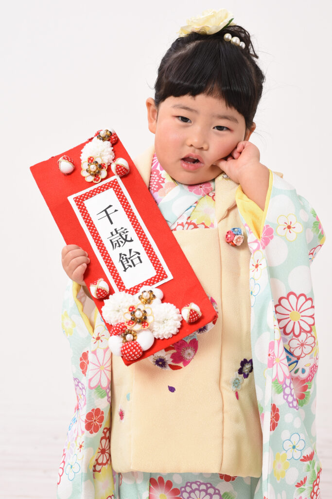 スタジオピック 新松戸店 スタッフブログ 👘ほっぺたがもちもちな３歳さん❤️