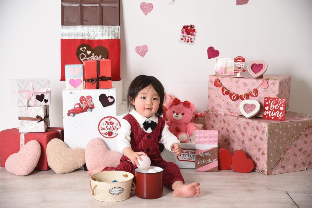 スタジオピック 千葉中央店 スタッフブログ バレンタイン🍫