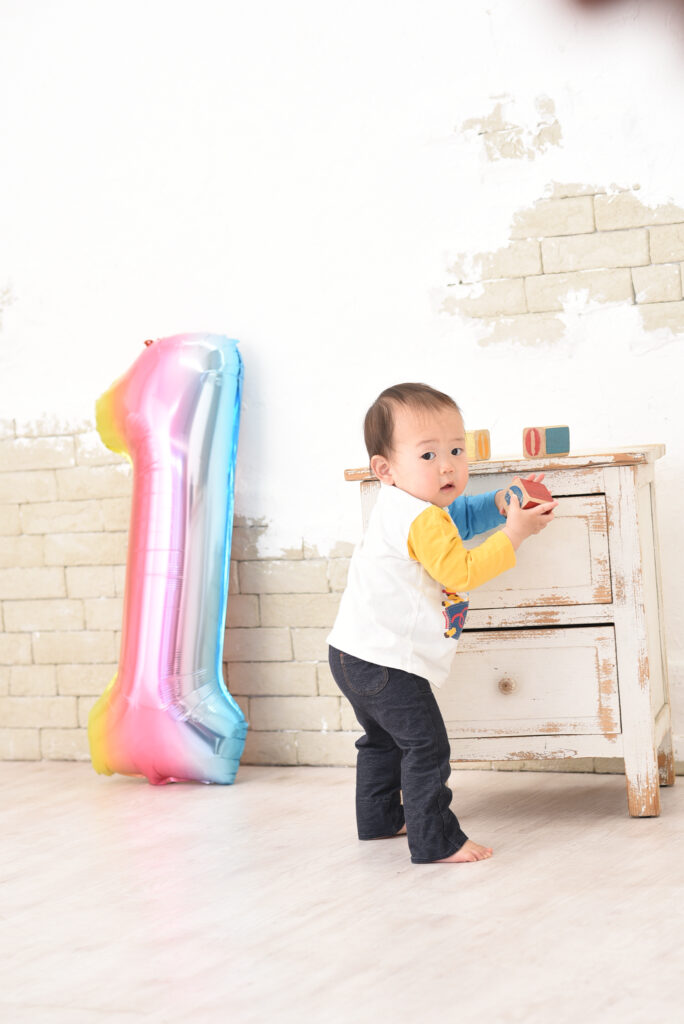 スタジオピック 写真館 Studio PIC 1歳お誕生日おめでとう🥳