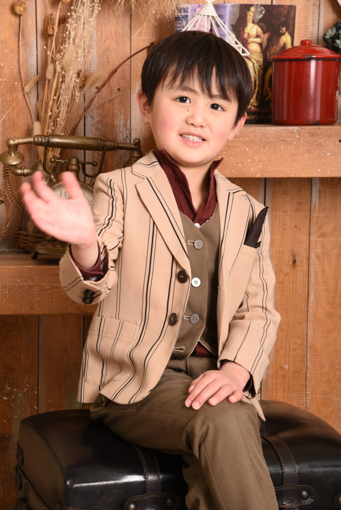 スタジオピック 写真館 Studio PIC スタイル良い5歳さん👍🏻