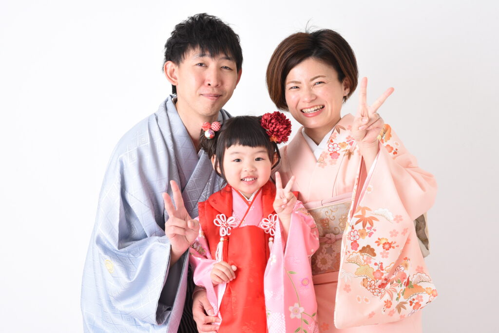 スタジオピック 写真館 Studio PIC 笑顔が絶えないご家族😁