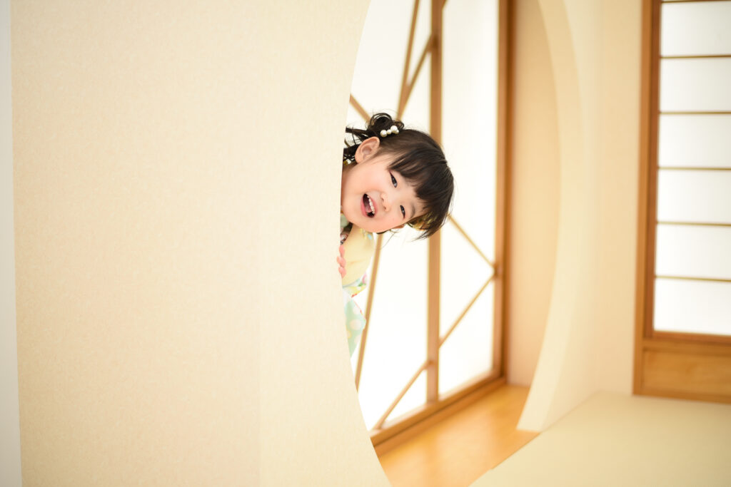 スタジオピック 写真館 Studio PIC 👘かくれんぼ🏵️