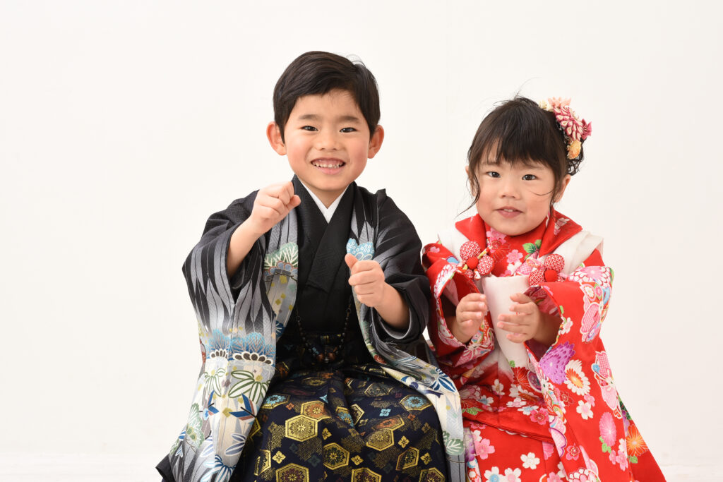 スタジオピック 写真館 Studio PIC お兄ちゃんといっしょに🌸