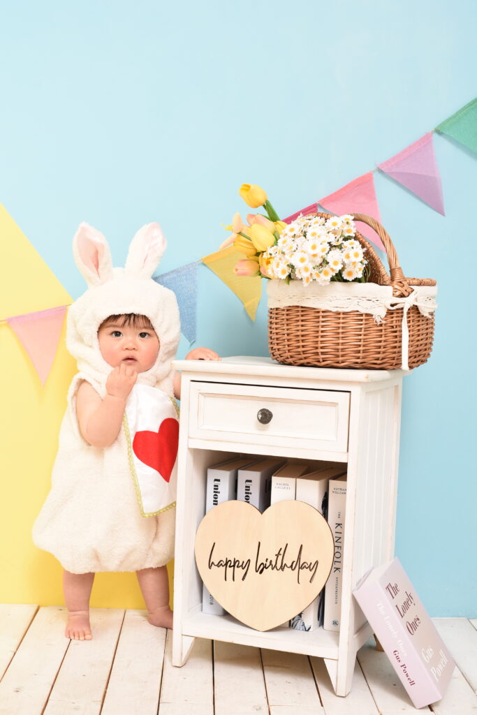 スタジオピック  スタッフブログ 🎂1歳のうさぎさん⁉️