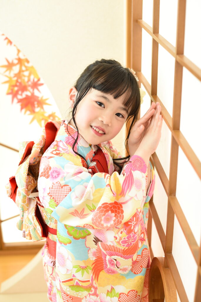 スタジオピック 新松戸店 スタッフブログ 👘ポーズがとっても上手な7歳さん💕