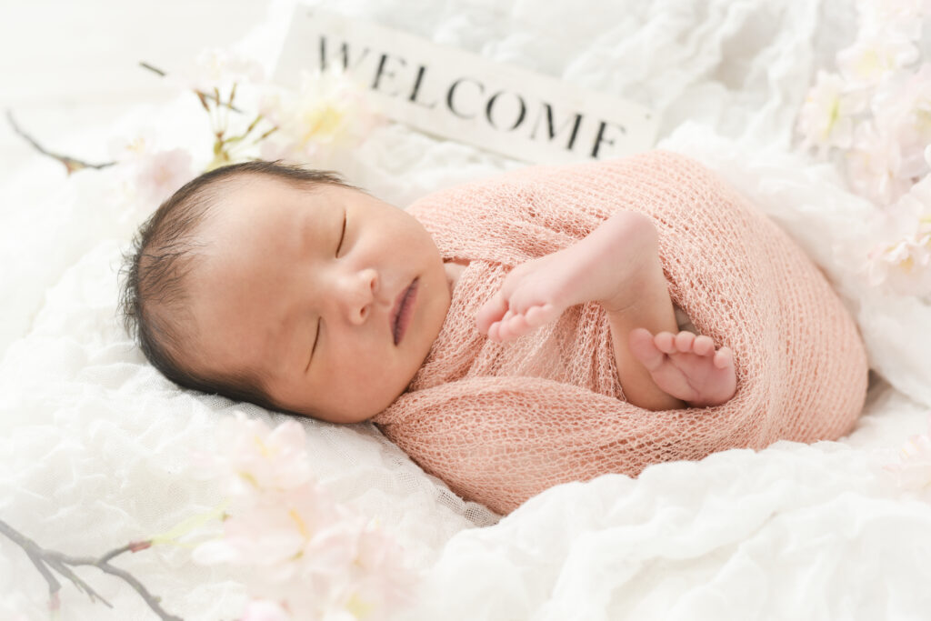 スタジオピック 新松戸店 スタッフブログ ニューボーン撮影👶