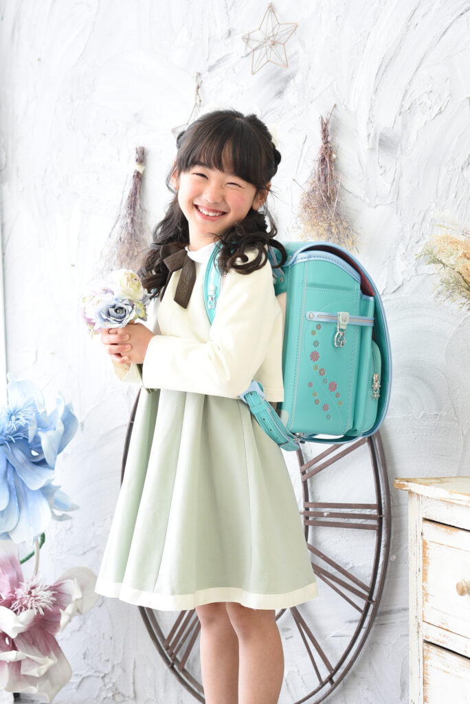 スタジオピック 写真館 Studio PIC 素敵な色のランドセル🎒♡