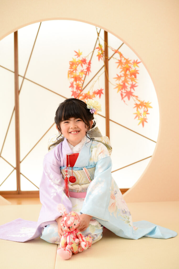 スタジオピック 新松戸店 スタッフブログ とっても綺麗な7歳さん🏵️