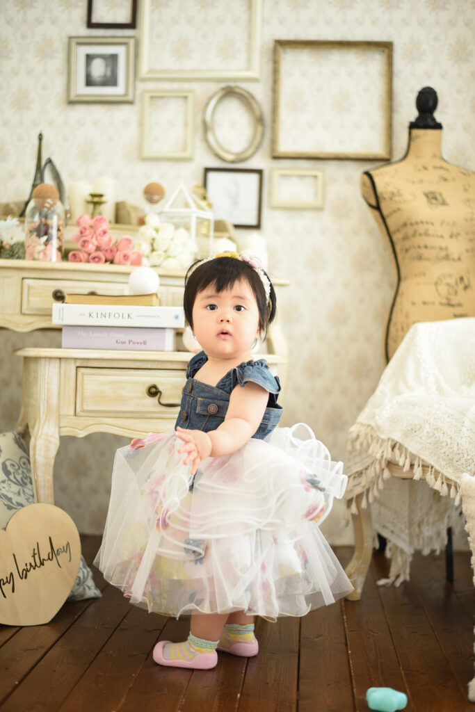 スタジオピック 写真館 Studio PIC あんよがじょうずな1歳さん👟🎂