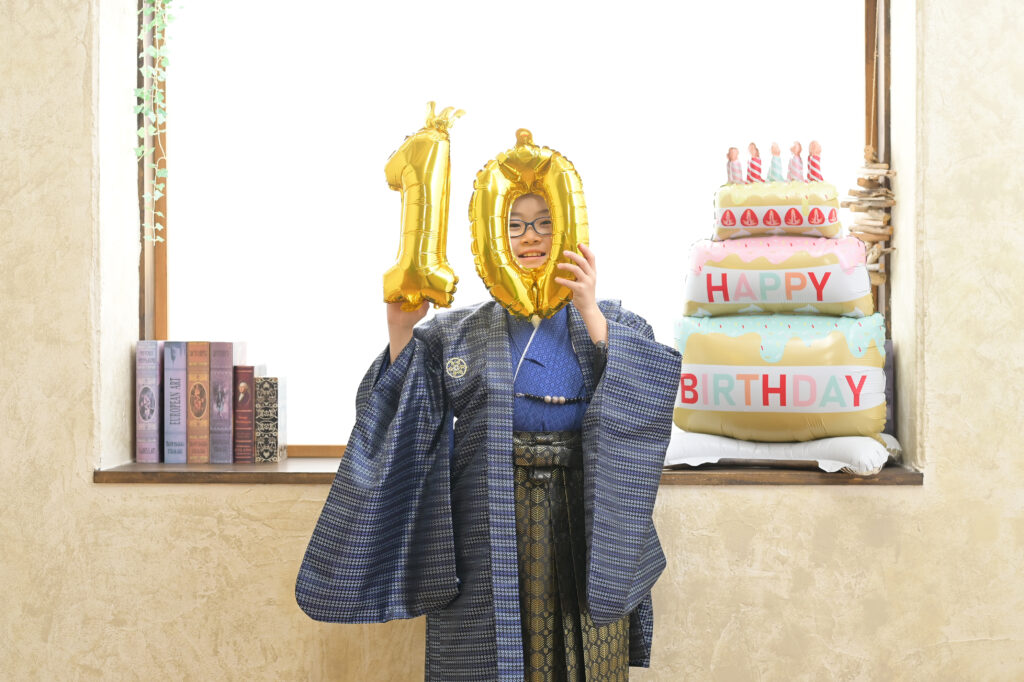 スタジオピック 水戸本店 スタッフブログ 【水戸本店】ハーフ成人
