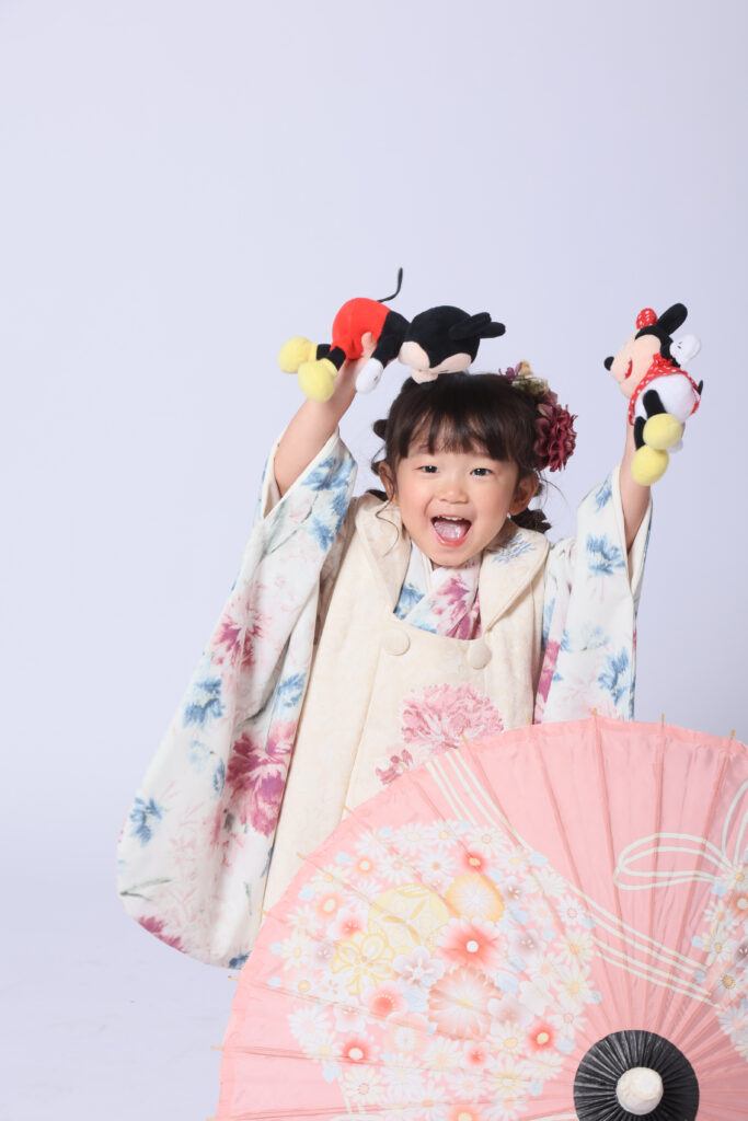 スタジオピック つくば店 スタッフブログ 【つくば・3歳七五三】笑顔もおちゃめも全部残した♪3歳らしさ満点の七五三