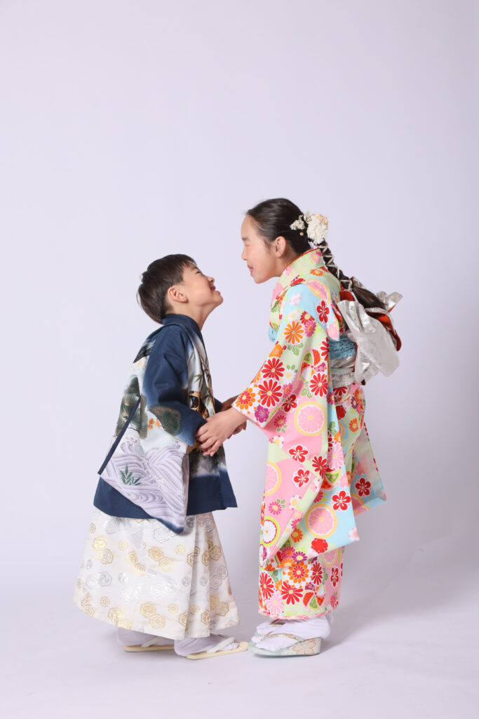スタジオピック つくば店 スタッフブログ いつもの笑顔も、ちょっぴりお兄さんな姿も。5歳七五三｜Studio PICつくば店