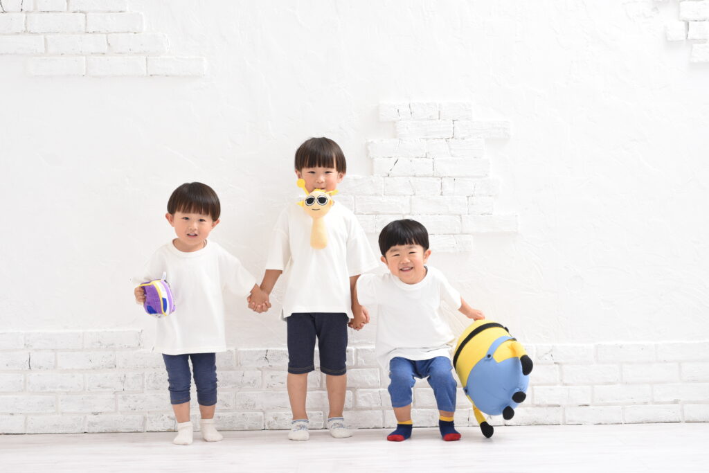 スタジオピック 佐野店 スタッフブログ 5さい七五三✨お気に入りのぬいぐるみと一緒に😆【スタジオピック佐野店 写真館📸】