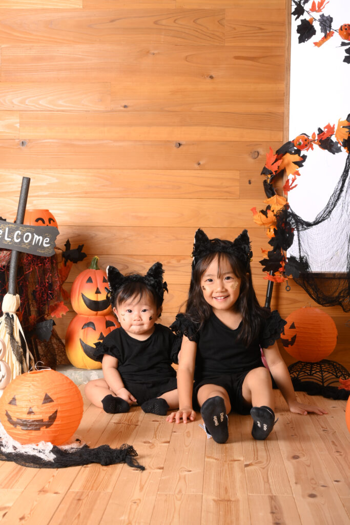 スタジオピック 京都精華店 スタッフブログ ハロウィン撮影会開催中🎃【スタジオピック京都精華店・フォトスタジオ京都】