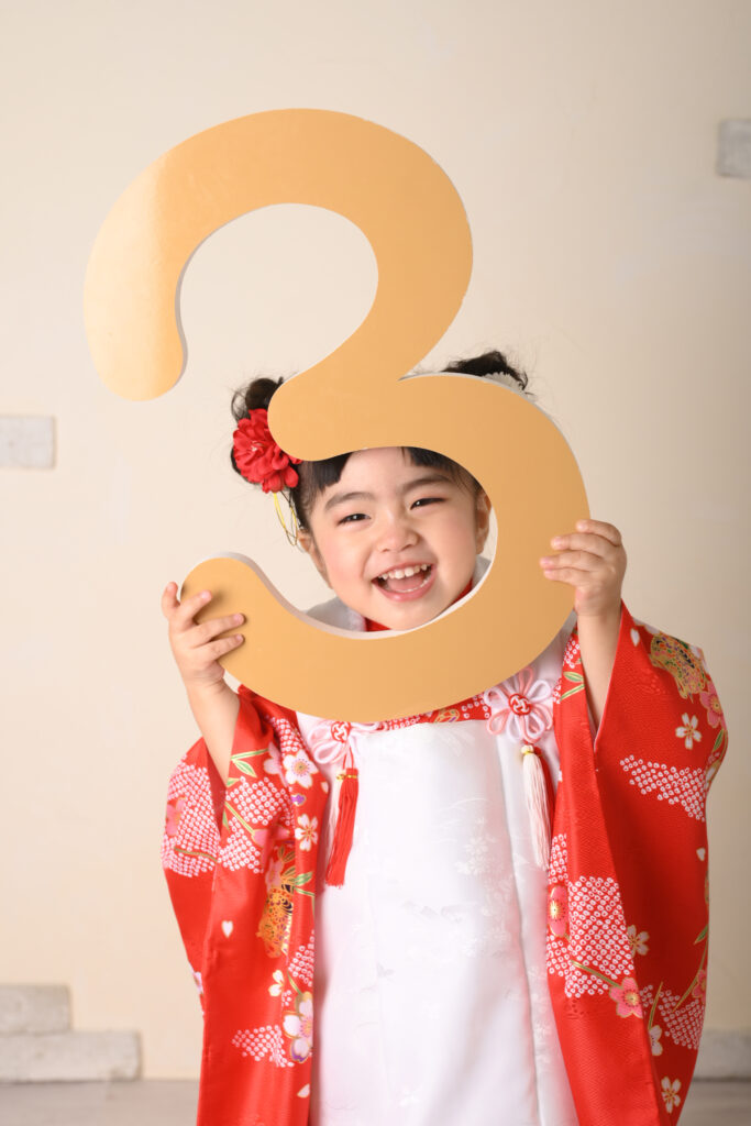スタジオピック 京都精華店 スタッフブログ 3歳七五三✨【フォトスタジオ京都・スタジオピック京都精華店】