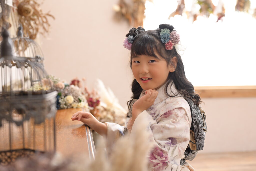 スタジオピック 水戸本店 スタッフブログ みんな揃うと賑やかに。姉妹と過ごす水戸の7歳七五三撮影